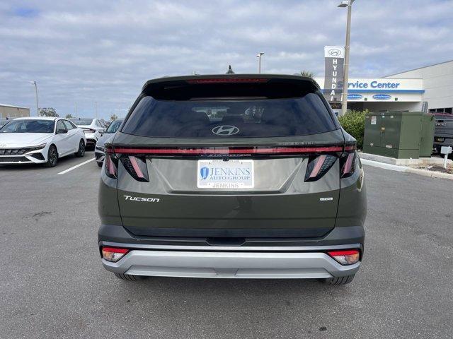 new 2025 Hyundai Tucson car, priced at $30,069