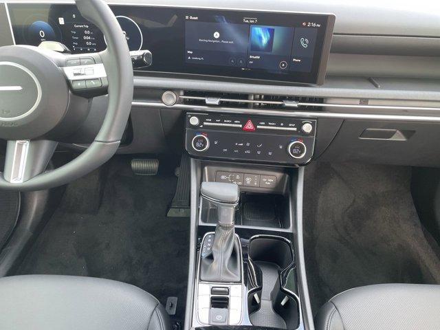 new 2025 Hyundai Tucson car, priced at $30,069