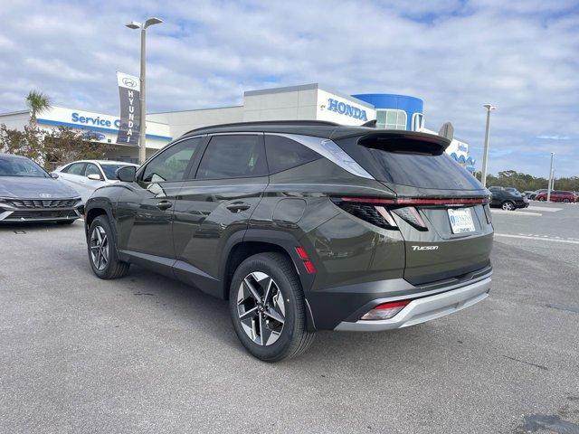 new 2025 Hyundai Tucson car, priced at $30,069