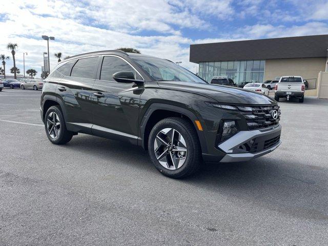 new 2025 Hyundai Tucson car, priced at $30,069