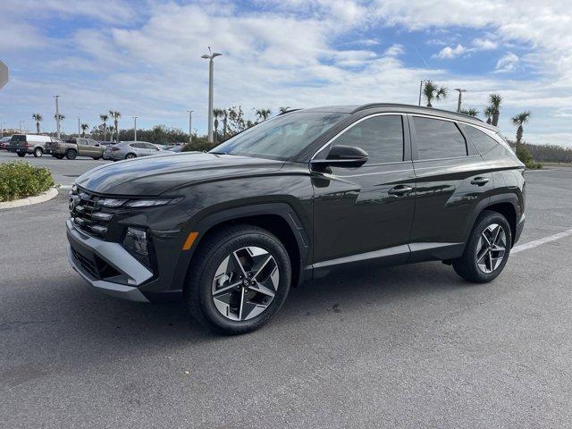 new 2025 Hyundai Tucson car, priced at $30,069