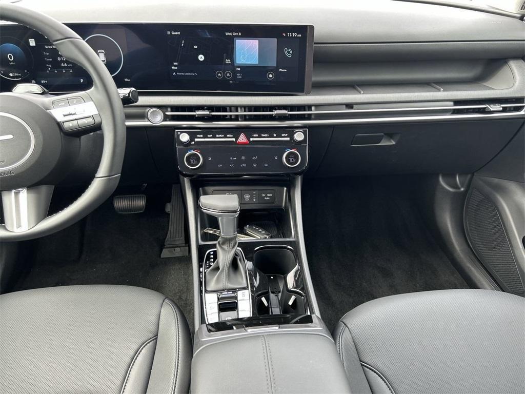 new 2026 Hyundai Tucson car, priced at $33,150