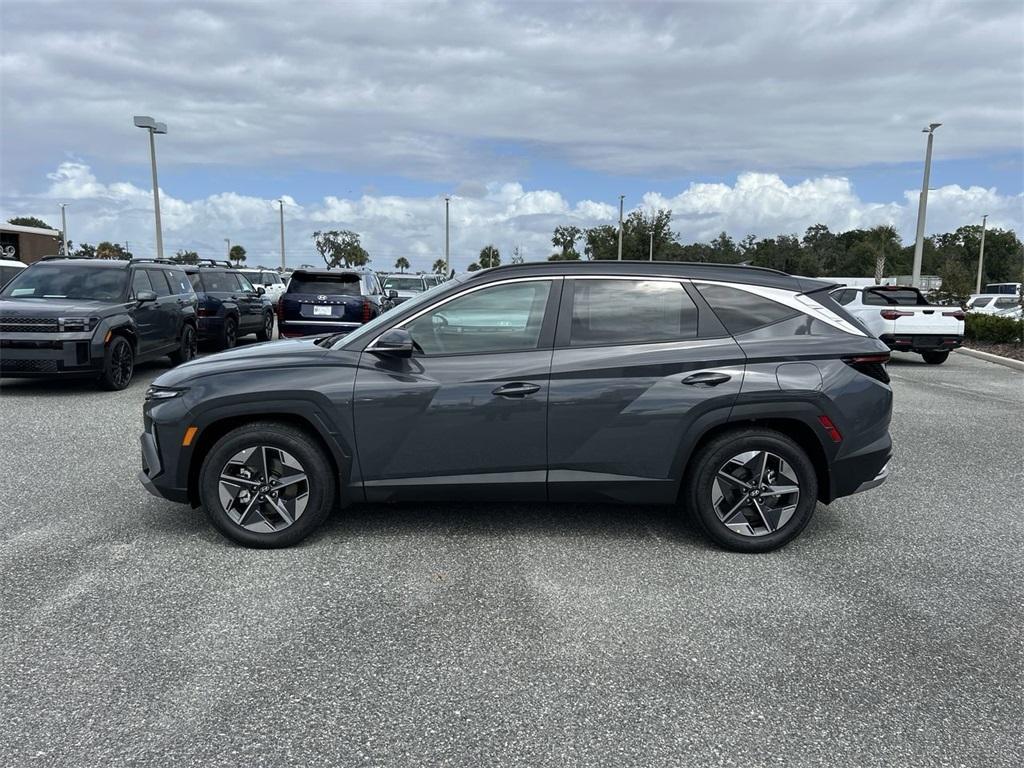new 2026 Hyundai Tucson car, priced at $33,150