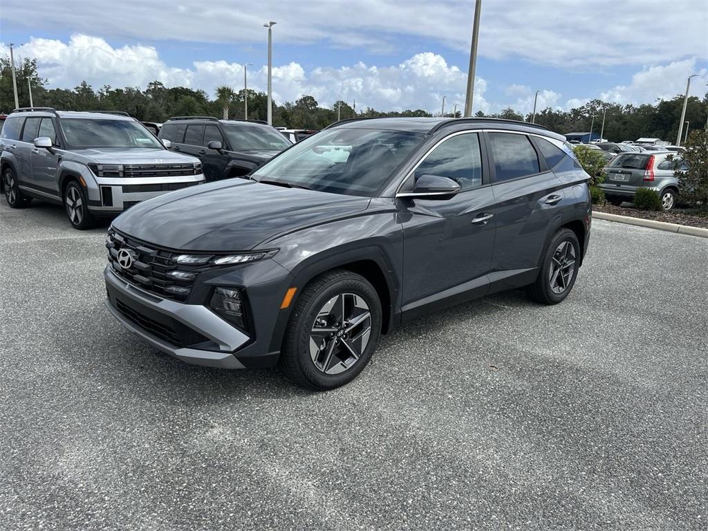 new 2026 Hyundai Tucson car, priced at $33,150