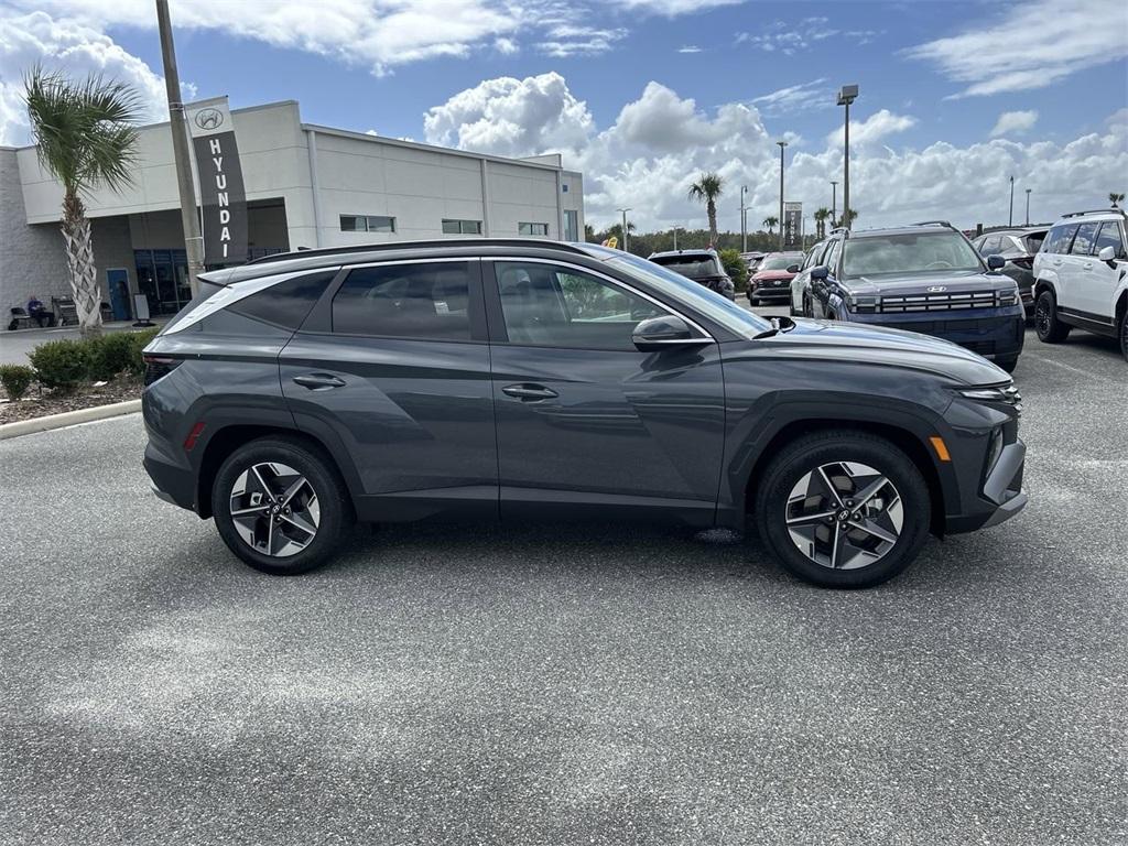 new 2026 Hyundai Tucson car, priced at $33,150