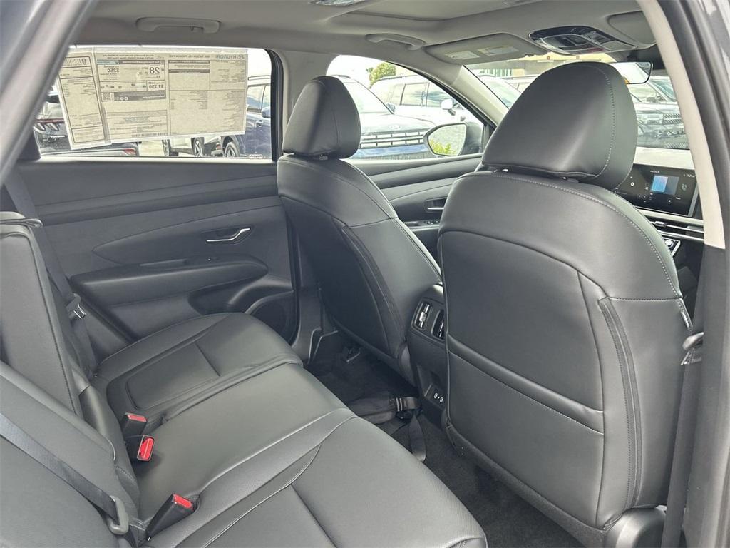 new 2026 Hyundai Tucson car, priced at $33,150