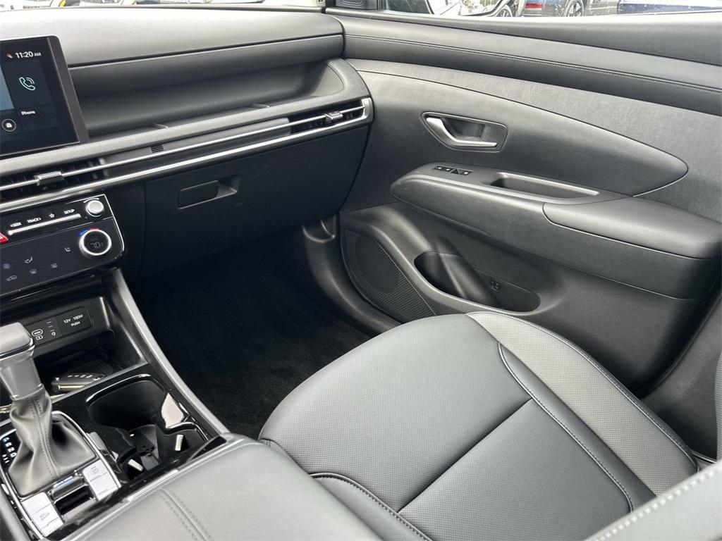 new 2026 Hyundai Tucson car, priced at $33,150