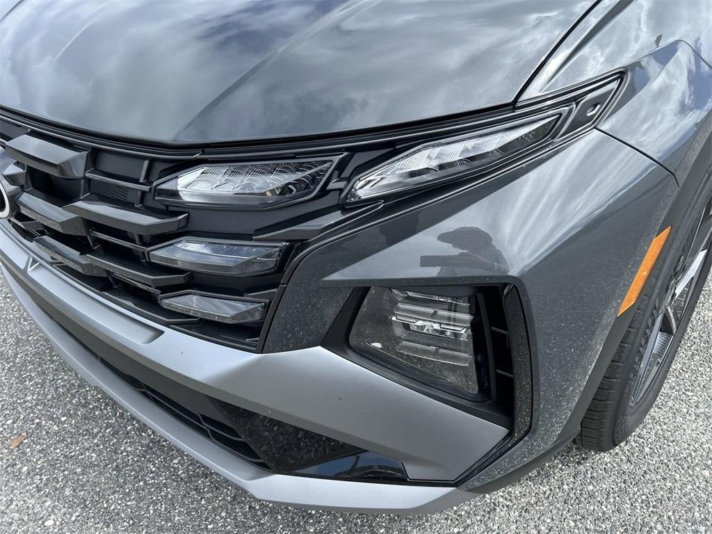 new 2026 Hyundai Tucson car, priced at $33,150