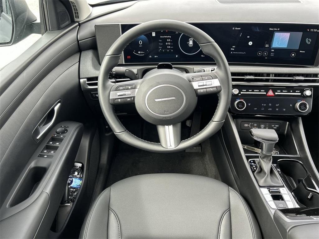 new 2026 Hyundai Tucson car, priced at $33,150