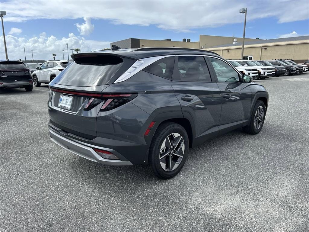 new 2026 Hyundai Tucson car, priced at $33,150