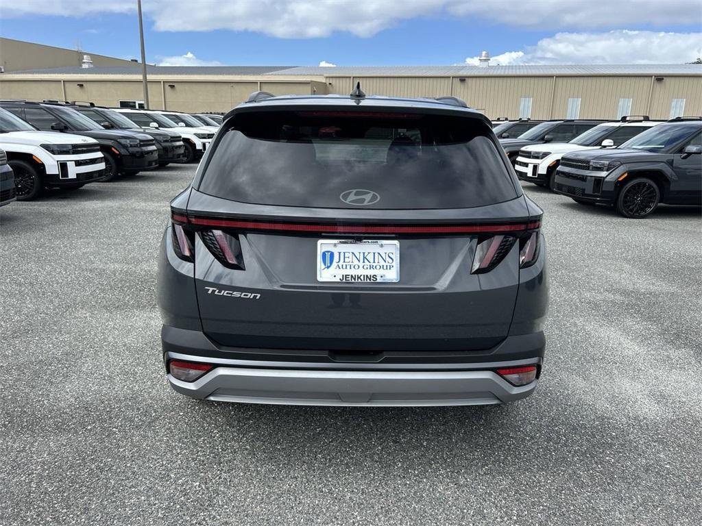 new 2026 Hyundai Tucson car, priced at $33,150