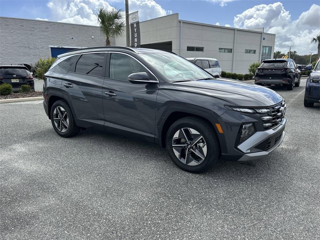 new 2026 Hyundai Tucson car, priced at $33,150