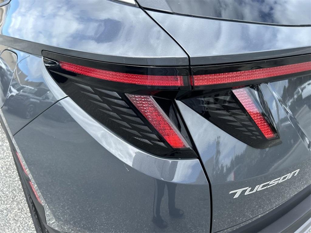 new 2026 Hyundai Tucson car, priced at $33,150