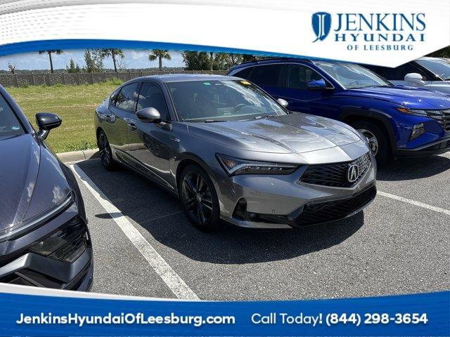 used 2023 Acura Integra car, priced at $28,490