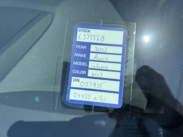 used 2023 Acura Integra car, priced at $28,490
