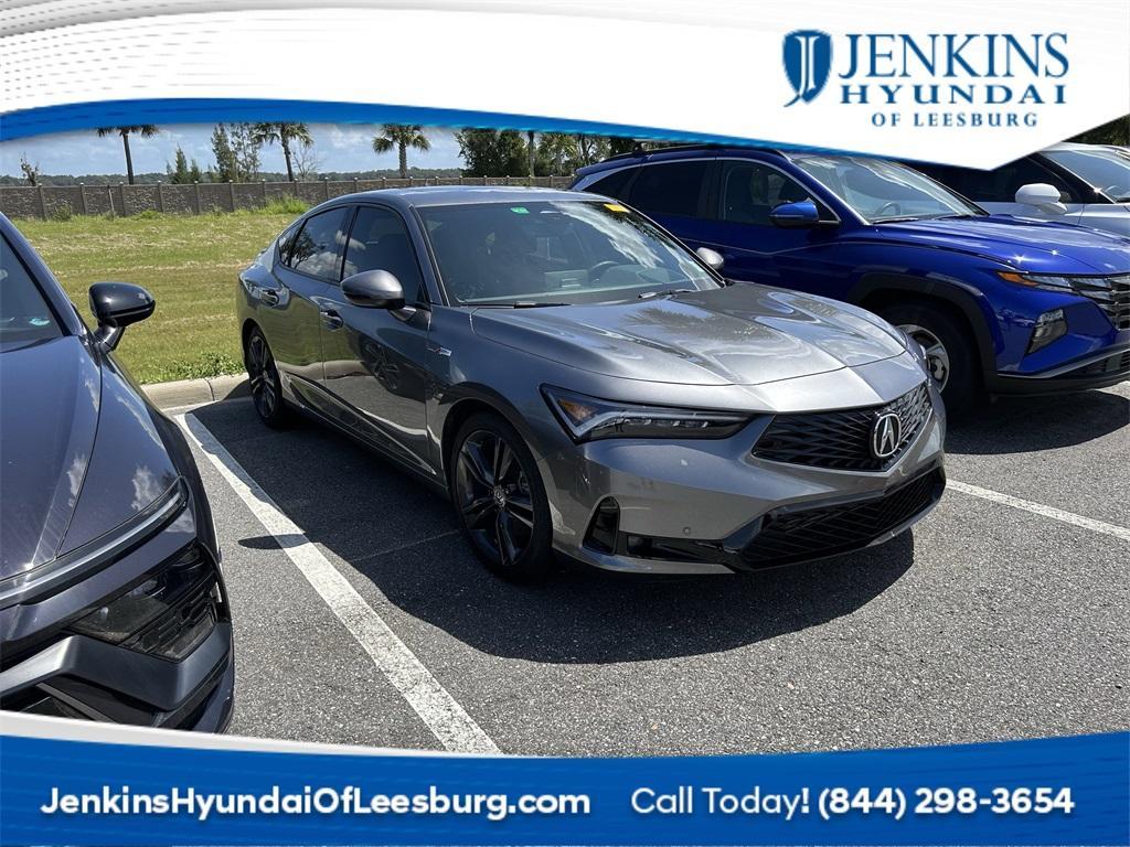 used 2023 Acura Integra car, priced at $28,490