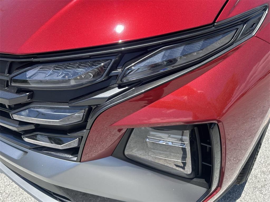 new 2025 Hyundai Tucson car, priced at $32,785