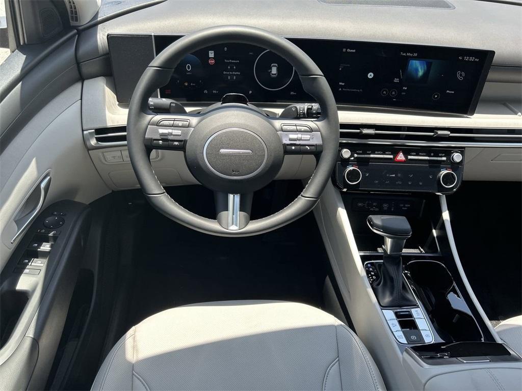 new 2025 Hyundai Tucson car, priced at $32,785