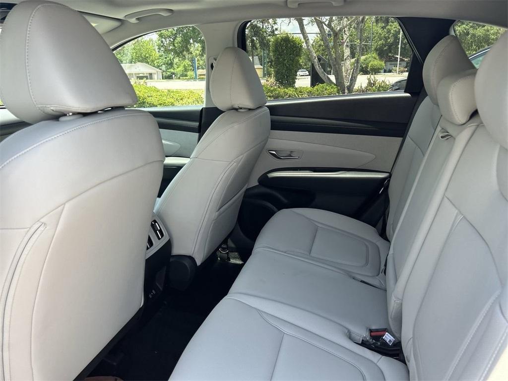 new 2025 Hyundai Tucson car, priced at $32,785