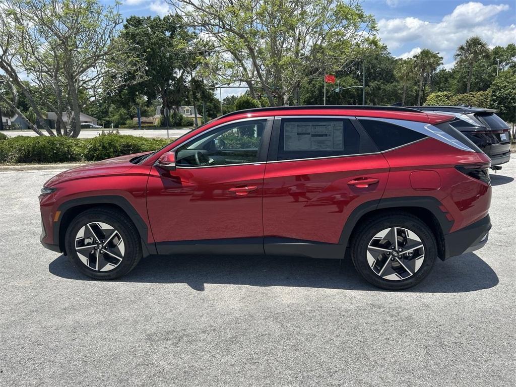 new 2025 Hyundai Tucson car, priced at $32,785