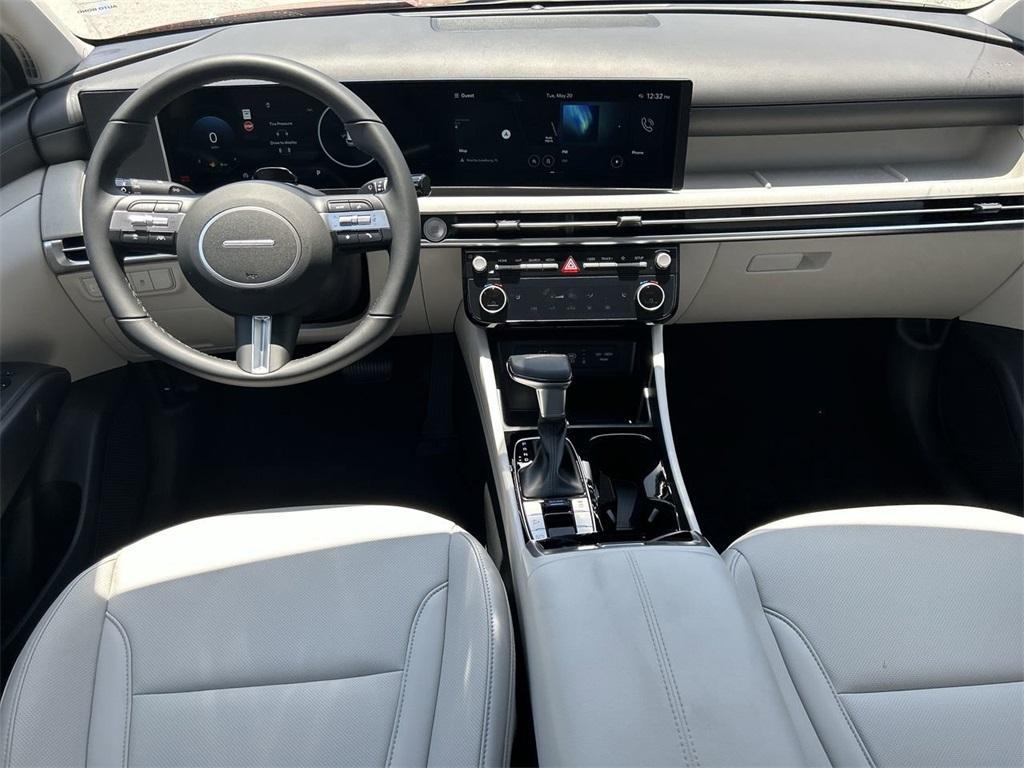 new 2025 Hyundai Tucson car, priced at $32,785
