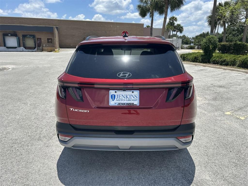 new 2025 Hyundai Tucson car, priced at $32,785