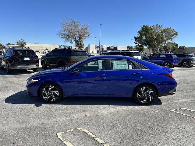 new 2025 Hyundai Elantra car, priced at $26,449