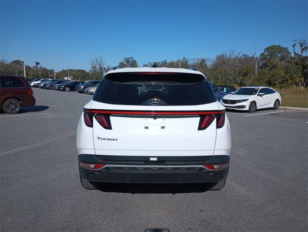 used 2024 Hyundai Tucson car, priced at $22,950