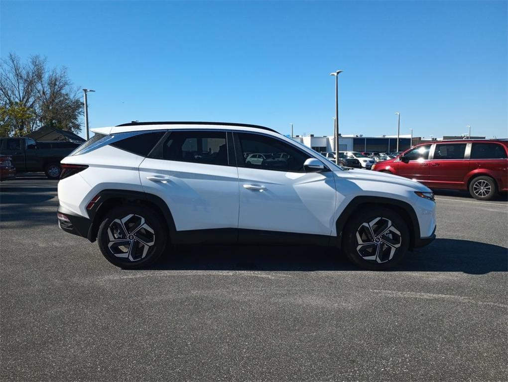 used 2024 Hyundai Tucson car, priced at $22,950