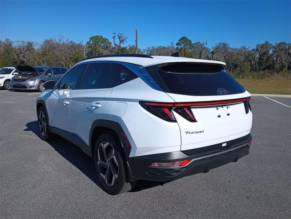 used 2024 Hyundai Tucson car, priced at $22,950