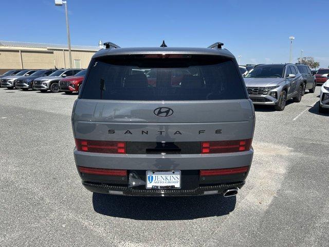 new 2025 Hyundai Santa Fe car, priced at $45,516