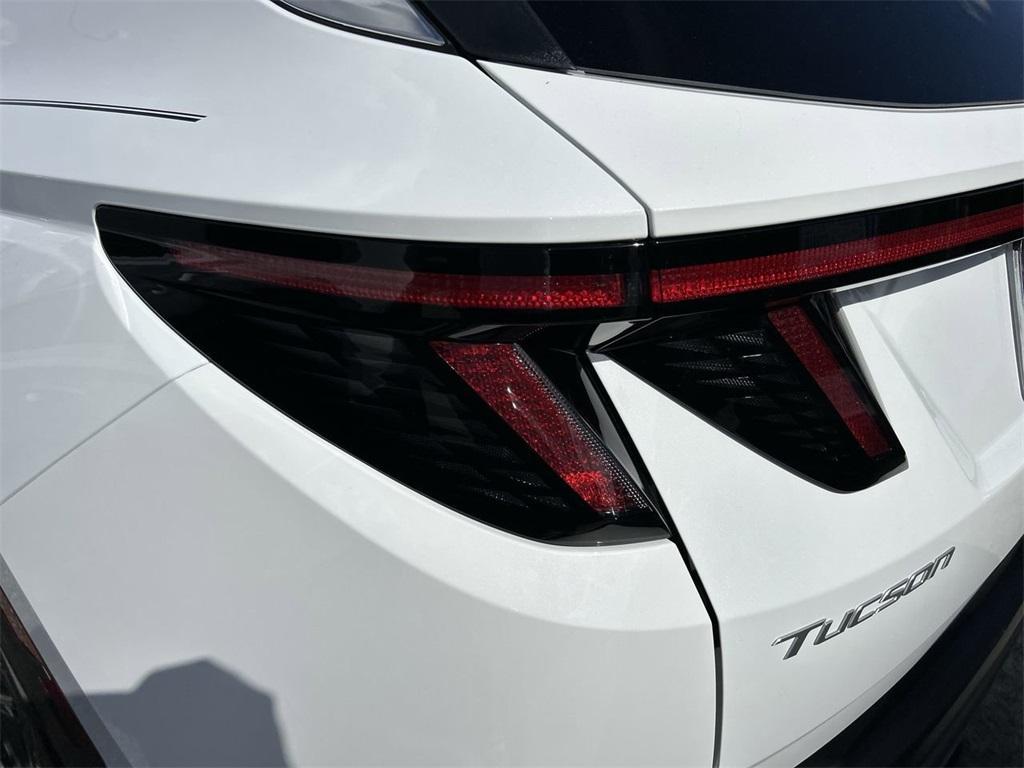 new 2026 Hyundai Tucson car, priced at $33,725