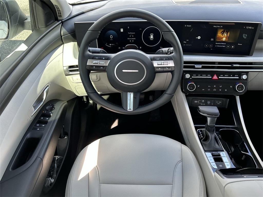 new 2026 Hyundai Tucson car, priced at $33,725