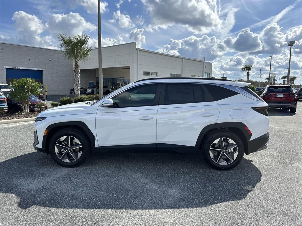 new 2026 Hyundai Tucson car, priced at $33,725