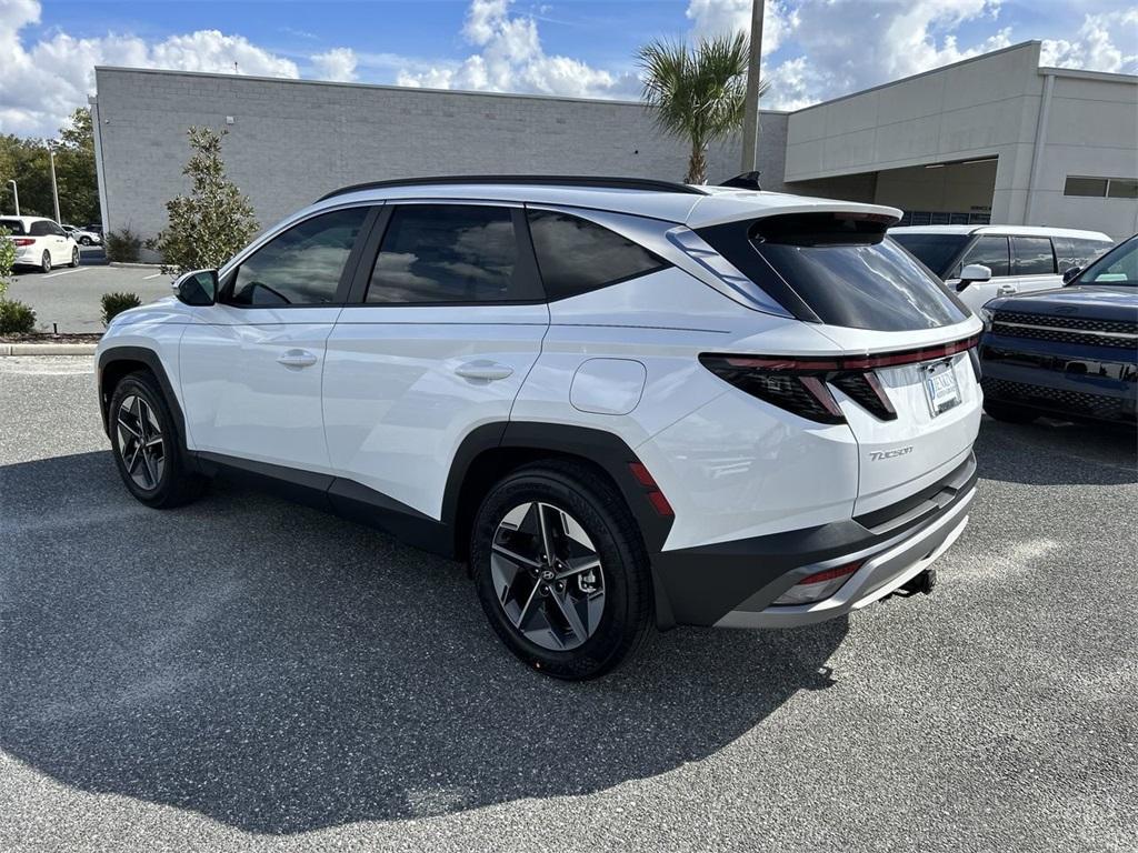 new 2026 Hyundai Tucson car, priced at $33,725