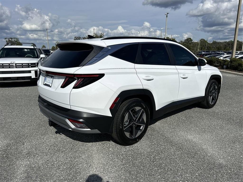 new 2026 Hyundai Tucson car, priced at $33,725