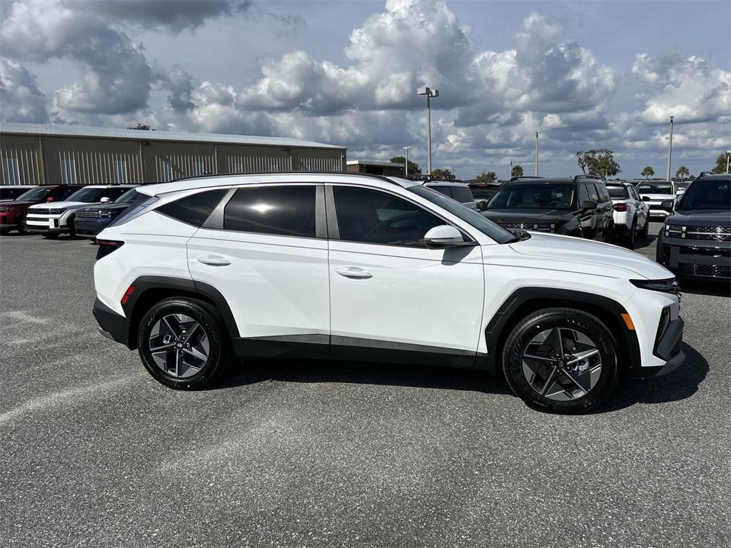 new 2026 Hyundai Tucson car, priced at $33,725