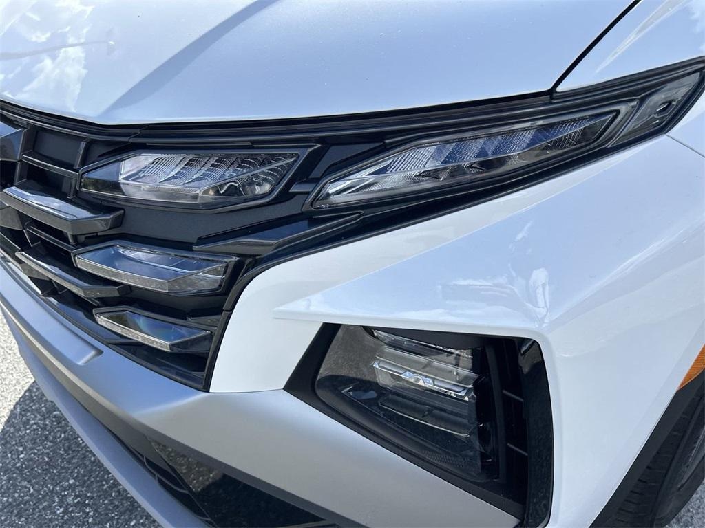 new 2026 Hyundai Tucson car, priced at $33,725