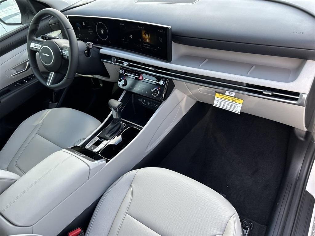 new 2026 Hyundai Tucson car, priced at $33,725