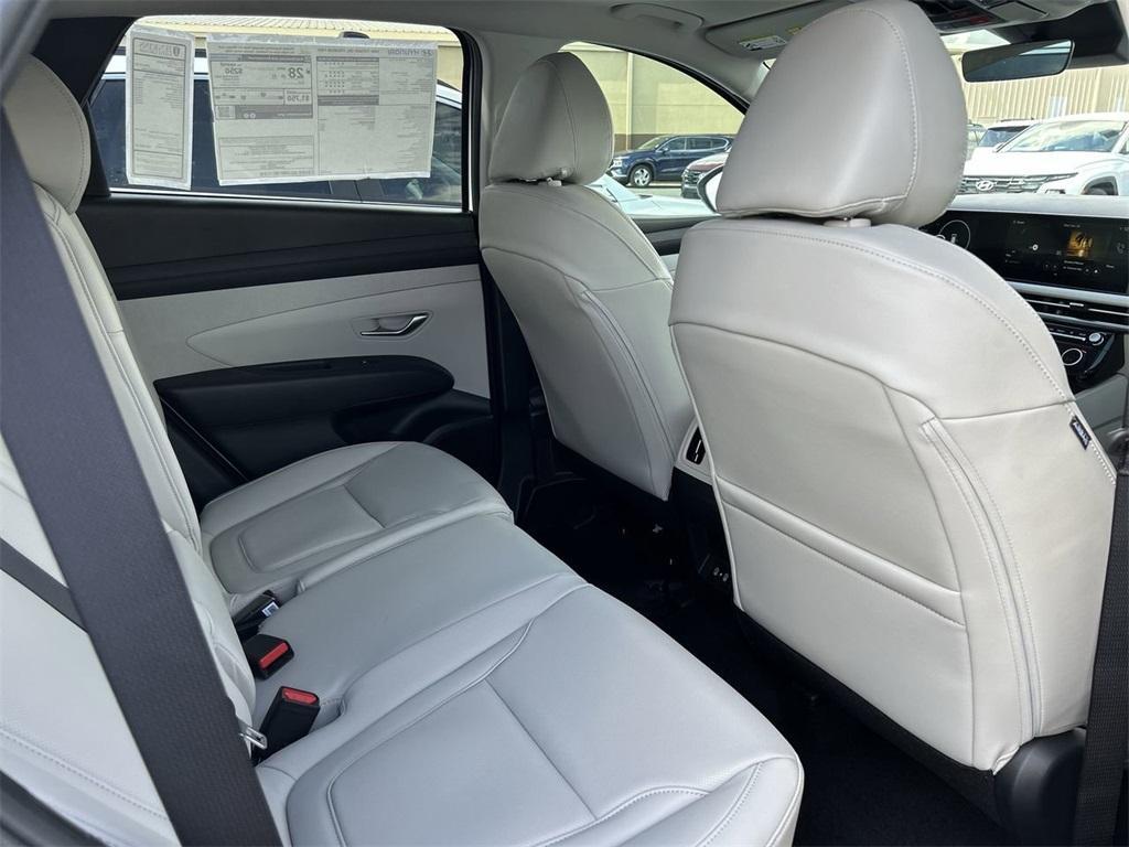 new 2026 Hyundai Tucson car, priced at $33,725