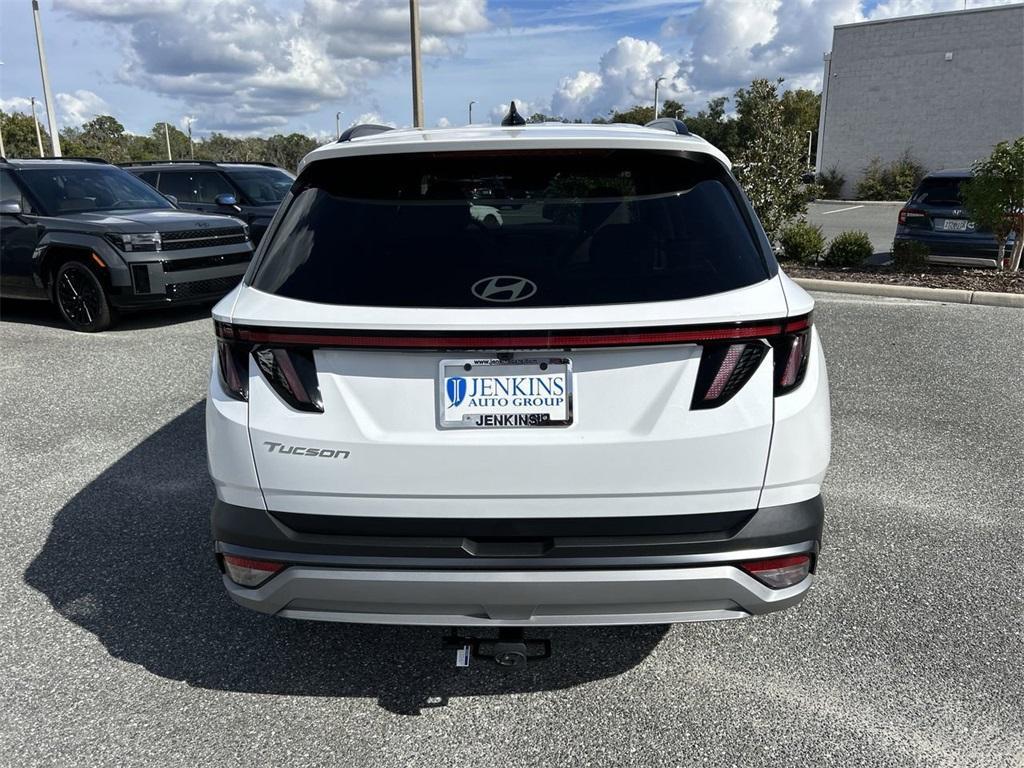 new 2026 Hyundai Tucson car, priced at $33,725