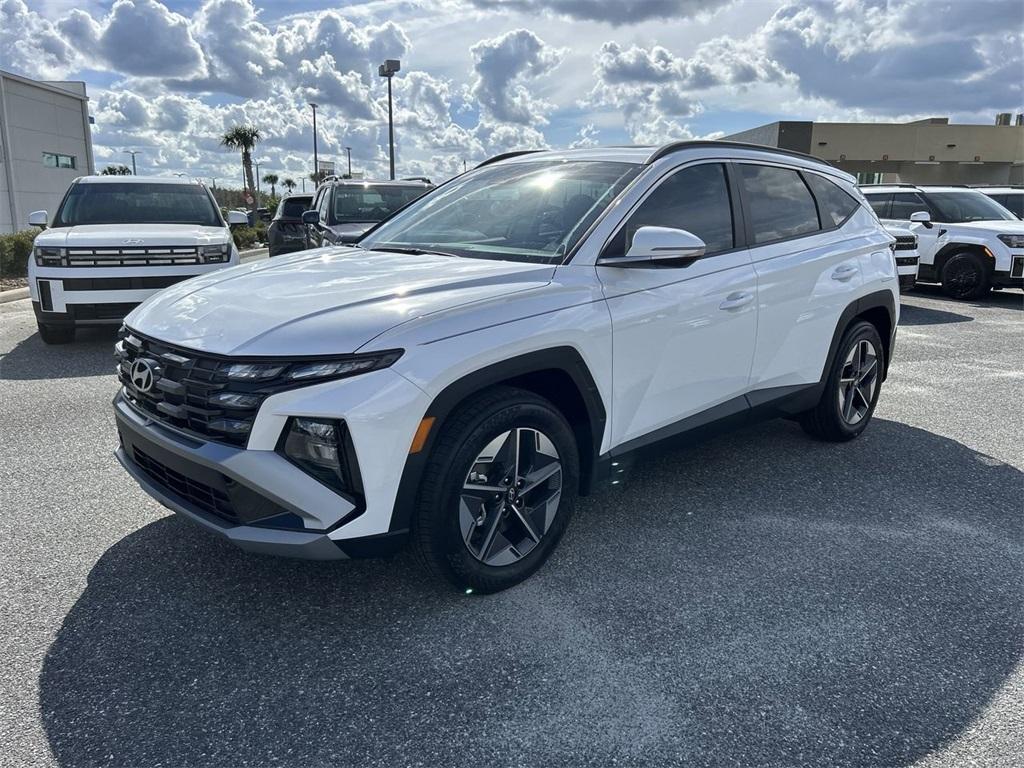 new 2026 Hyundai Tucson car, priced at $33,725