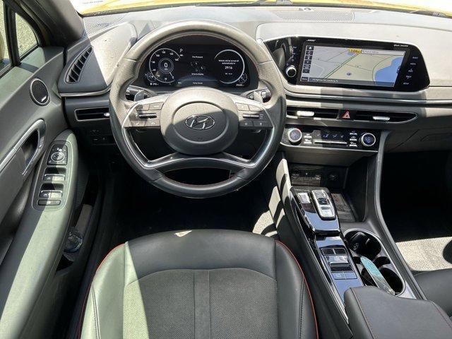 used 2020 Hyundai Sonata car, priced at $19,260