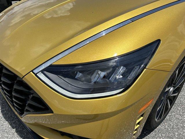 used 2020 Hyundai Sonata car, priced at $19,260