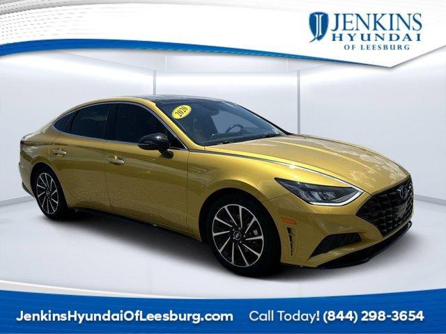 used 2020 Hyundai Sonata car, priced at $19,260
