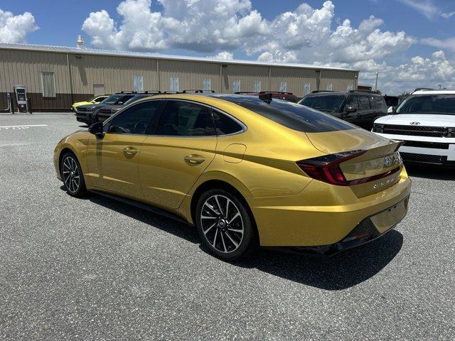 used 2020 Hyundai Sonata car, priced at $19,260