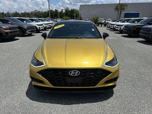 used 2020 Hyundai Sonata car, priced at $19,260