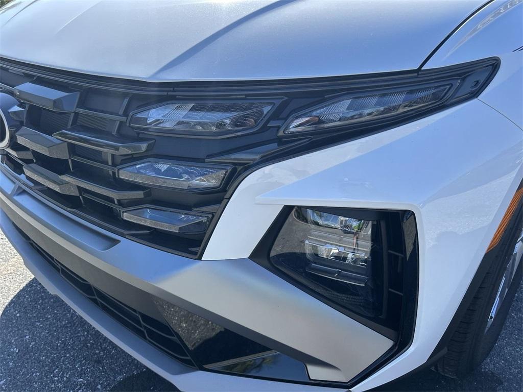 new 2026 Hyundai Tucson car, priced at $28,790