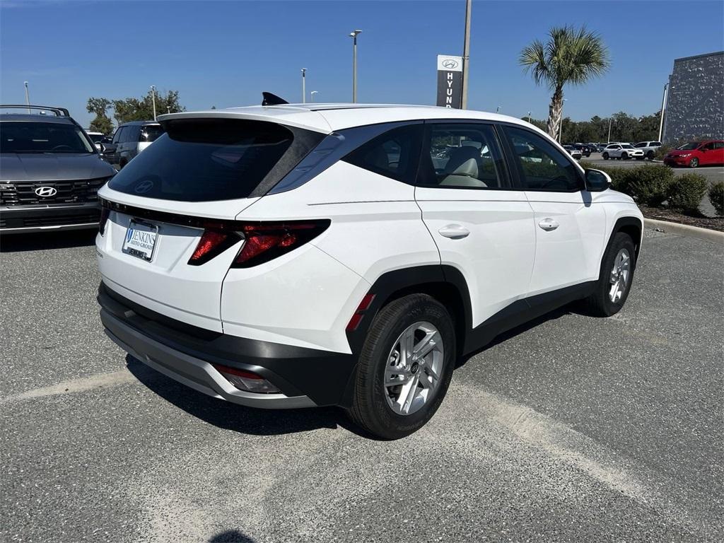 new 2026 Hyundai Tucson car, priced at $28,790
