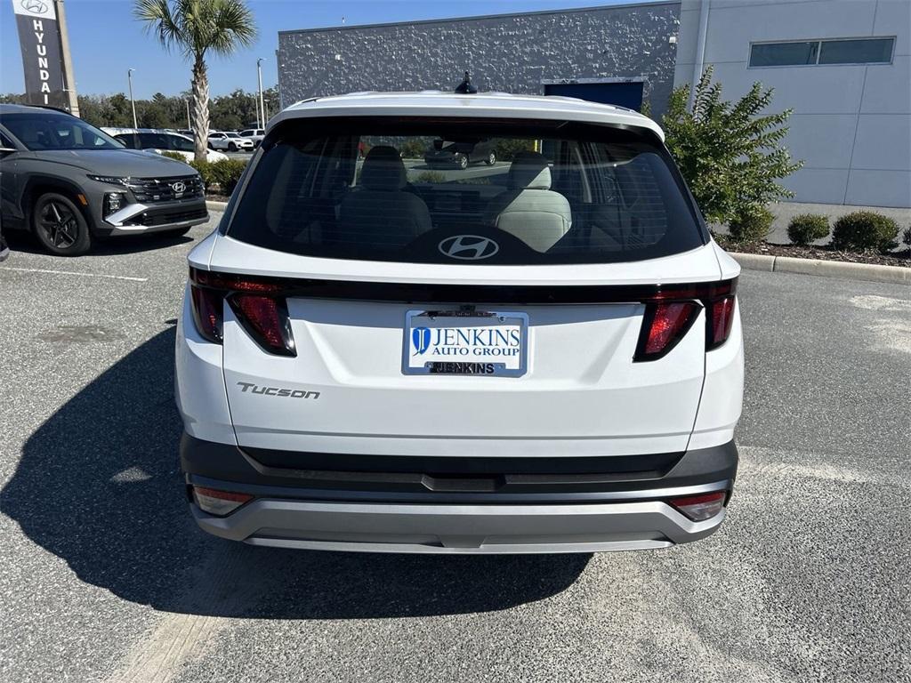 new 2026 Hyundai Tucson car, priced at $28,790